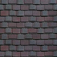 Гибкая черепица трёхслойная Shinglas ТехноНИКОЛЬ Континент Азия