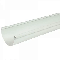 Nicoll (LG25) Желоб водосточный 4 м. 125 мм, Белый
