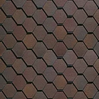 Гибкая черепица двухслойная Shinglas ТехноНИКОЛЬ Вестерн Каньон