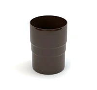 Gamrat Соединитель трубы 90 мм, Коричневый