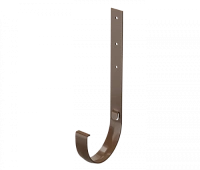 Docke Standart Кронштейн желоба металлический, Светло-коричневый (RAL 8017)