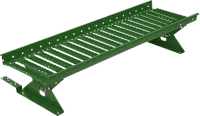 Мостик кровельный Roofsystems PRESTIGE ZN 360 композит 2,5 м RAL 6020