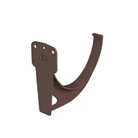 ТН ПВХ кронштейн желоба, Коричневый RAL 8017