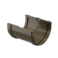 Docke PREMIUM Соединитель желоба, Шоколад