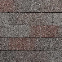 Гибкая черепица однослойная Tegola Nordland КЛАССИК Тёмно-серый