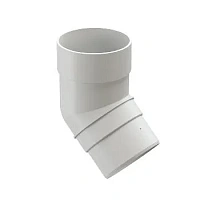 Docke PREMIUM Колено трубы 45°, Пломбир