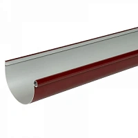 Nicoll (LG25) Желоб водосточный 4 м. 125 мм, Красный