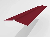 Конек широкий Стальной шелк