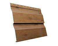 Металлический Корабельная доска Grand Line Print Premium (Россия) 0,45 мм Nutwood