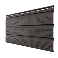 Софит пластиковый ТехноНИКОЛЬ T4 с полной перфорацией 3000 мм Пекан