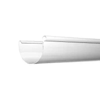 Gamrat Желоб водосточный 125мм 3 м.п., Белый