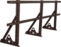 Ограждение кровли ROOFSYSTEMS ELITE H-1200 (овал) EURO RAL 8019