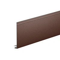 J-фаска металлическая 150 мм GreenCoat Pural BT Matt 275 г/м2 RAL 8017