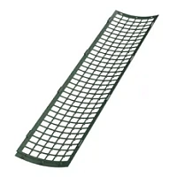 ТН ПВХ решетка желоба защитная (0,6 пог.м.), Зеленый RAL 6005