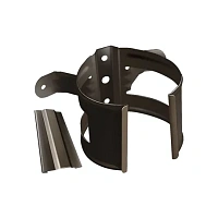 Крепление трубы на дер. стену Grand Line 150/100 мм RR 32- т.коричневый