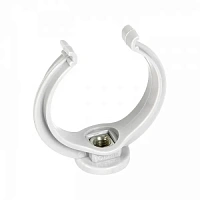 Nicoll (LG16) Хомут трубы 50 мм, Белый
