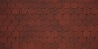 Гибкая черепица Tegola Comfort ASSISI Sangiovese 400 (Красный)