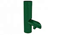 Водосборник AQUASYSTEM покрытие PURAL, зеленый RAL 6005 D 150/100 мм