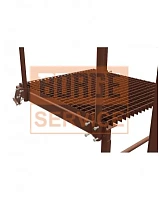 Площадка переходная BORGE 800х1600 мм