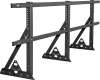 Ограждение кровли ROOFSYSTEMS ELITE для фальцевой кровли H-600 (овал) ГОСТ Р 53254-2009 RAL 7024