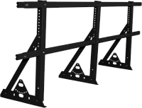 Ограждение кровли ROOFSYSTEMS ELITE H-600 (овал) EURO ГОСТ Р 53254-2009 RAL 9005