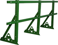 Ограждение кровли ROOFSYSTEMS ELITE H-900 (овал) EURO RAL 6020