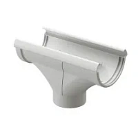 Docke LUX Воронка водосточная, Пломбир