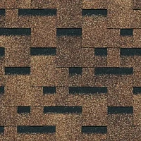 Гибкая черепица однослойная Docke Premium Генуя Кунжут