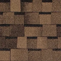 Гибкая черепица двухслойная Tegola Top Shingle ПРЕМЬЕР Светло-коричневый