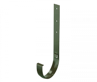 Docke Standart Кронштейн желоба металлический, Зеленый (RAL 6005)