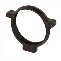 Nicoll (LG33) Хомут трубы 100 мм, Коричневый