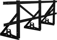 Ограждение кровли ROOFSYSTEMS PRESTIGE H-900 (овал) EURO RAL 9005