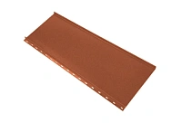 Панель кликфальц Mini Grand Line 0,5 мм Satin с пленкой на замках RAL 8004 (Терракотовый)