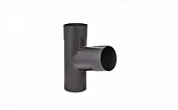 Тройник AQUASYSTEM покрытие PURAL MATT, серый RR 23 D 125/90 мм