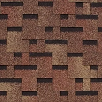 Гибкая черепица однослойная Docke Premium Генуя Амаретто