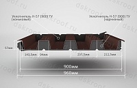 Уплотнитель РуфИзол Н-57 ТУ (0,9 м)