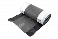 Аэроэлемент конька GRAND LINE черный, 240мм (5м)