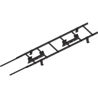 Лестница кровельная ROOFSYSTEMS PRESTIGE ZN 400 длина 1,2 м для фальцевой кровли RAL 8019
