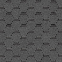 Гибкая черепица однослойная Docke Europa Карат Серый