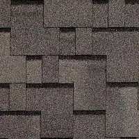 Гибкая черепица однослойная Tegola Top Shingle ФУТУРО Серый