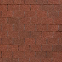 Гибкая черепица однослойная Tegola Nobil Tile ЛОФТ Красно-коричневый